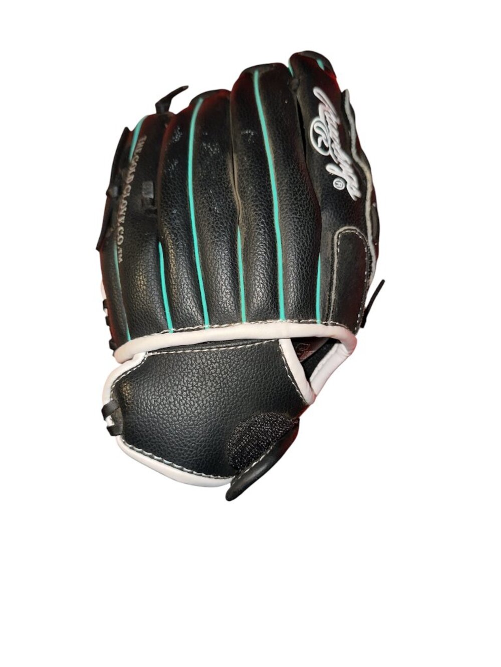 🥎 Rawlings Youth Fastpitch Softball Glove 11” – Black – Right Hand Throw